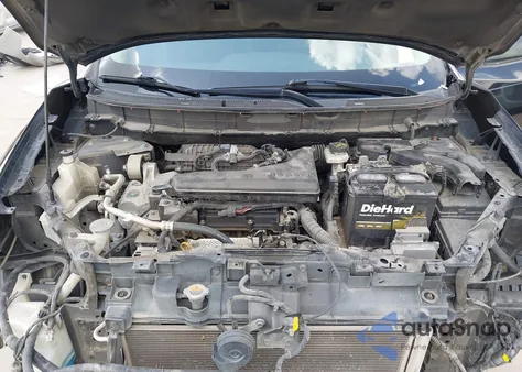 2017 Nissan Rogue Sv z USA, uszkodzony, nr VIN KNMAT2MTXHP539983